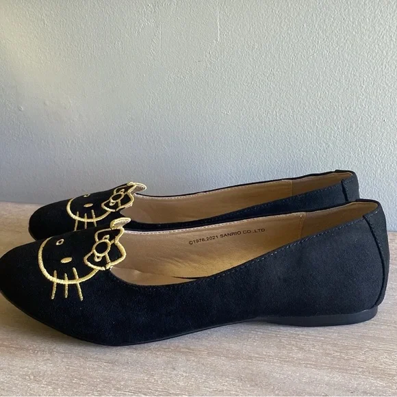 Hello Kitty Black Flats by - Picture 2 of 2